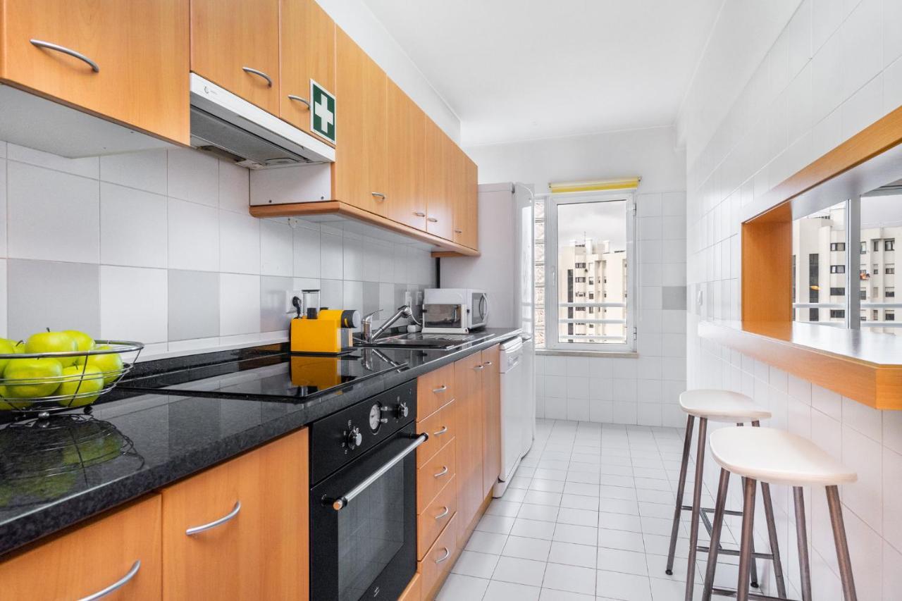 Lisboa, Cidade, Elegant Apartment With Air Cond, Free Wifi And Near Metro, By Ig Ngoại thất bức ảnh